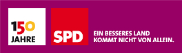 Banner zur Website von 150 Jahre SPD