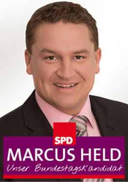 Banner zur Website von Marcus Held
