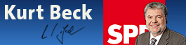 Banner zur Website www.kurt-beck.de