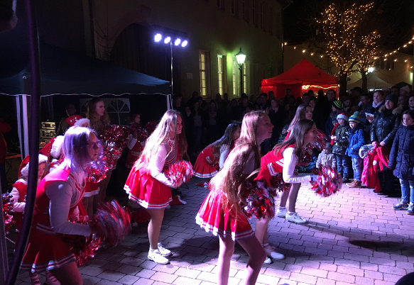 Christmas Cheerleader