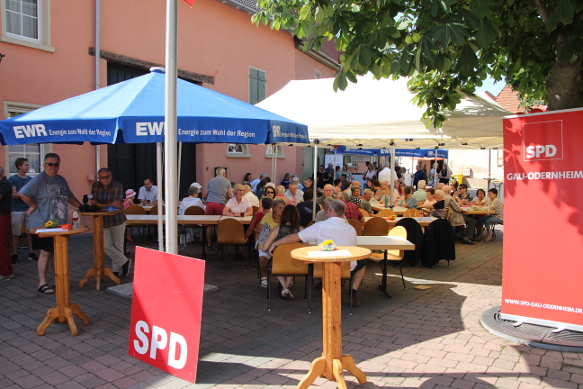 Fest auf dem Rossmarkt