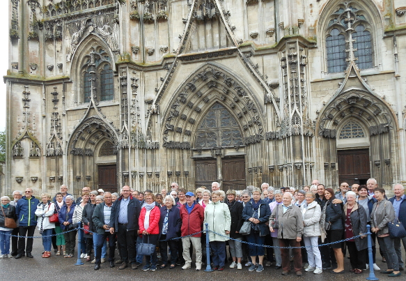 Gruppenfoto in Toul