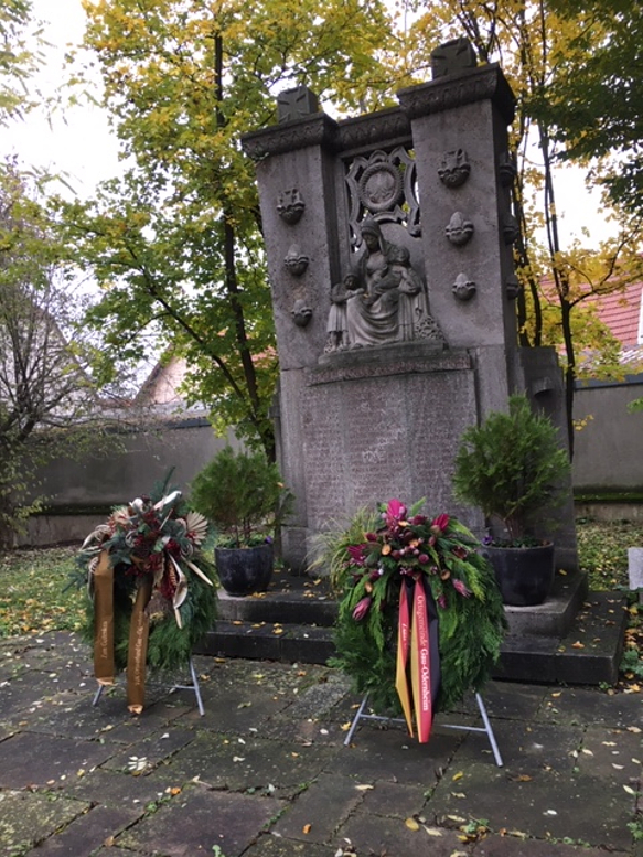 Kranzniederlegung