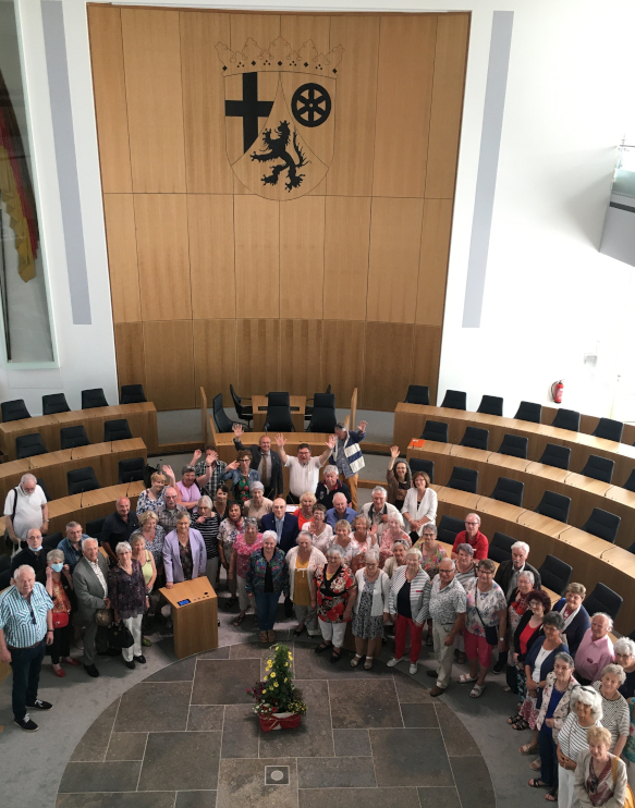 Die Senioren im Landtag