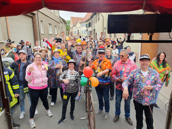 Der Umzug