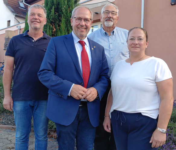 Die neue Ortsspitze