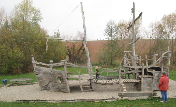 Piratenschiff in Morschheim