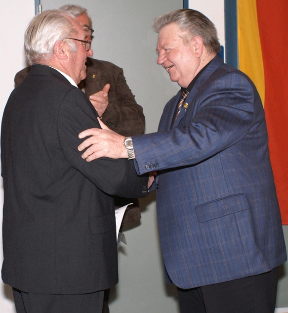 Karl-Josef Weber und Karlheinz Merker