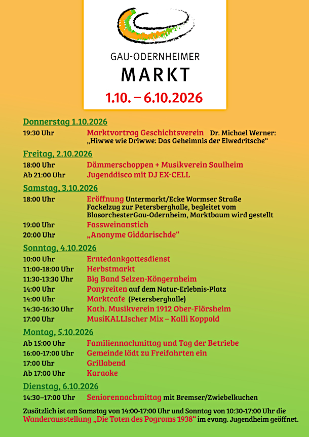 Markt 2026