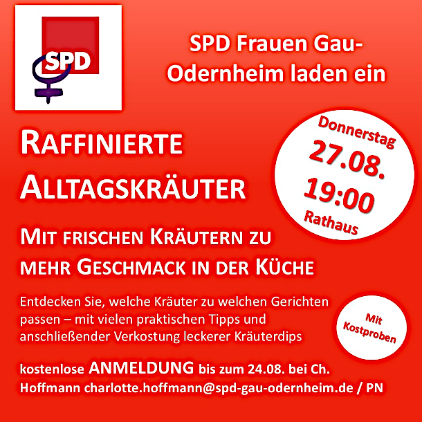 SPD Alltagskraeuter