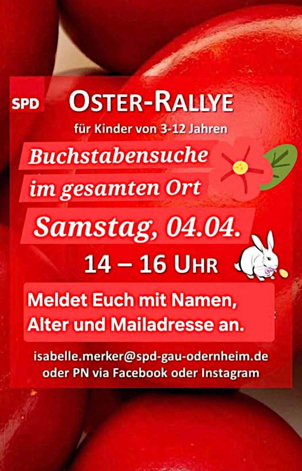 SPD Oster-Rallye